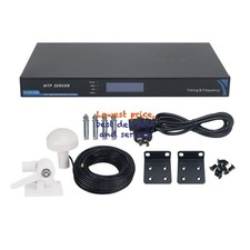 TF-NTP-PRO 6-Port Network Time Server NTP Server + 30M/98.4FT Antenna