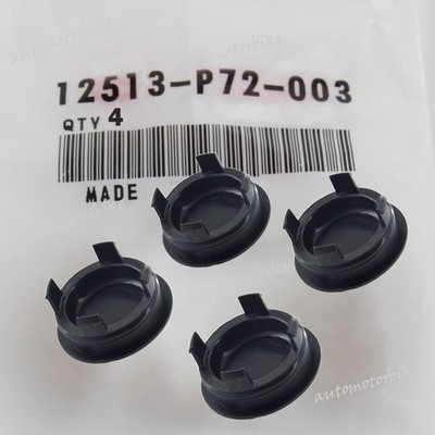 4PCS Cylinder Head Rear Cam Plug W/Seal For Acura ILX Integra Honda Civic CR~V +