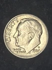1984 D Roosevelt Dime Circulated