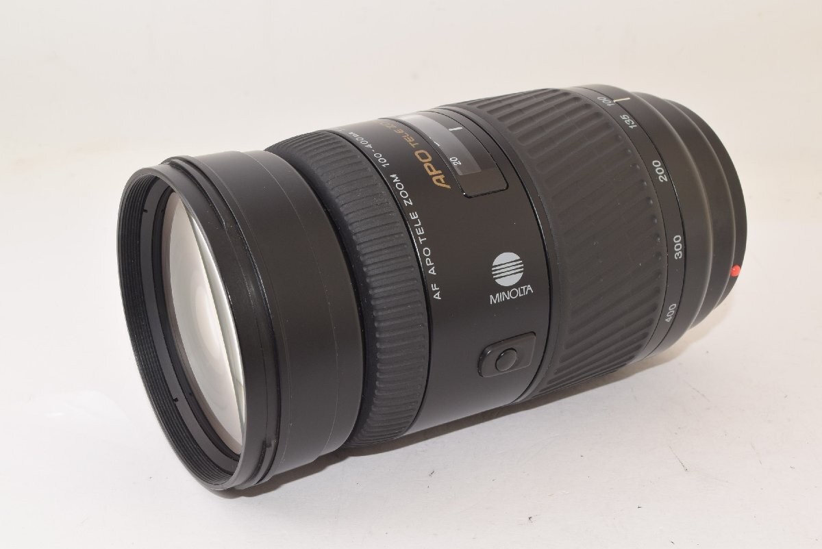 Minolta AF APO TELE ZOOM 100-400mm |V250 MINOLTA AF APO TELE ZOOM 100-400mm F4.5-6.7 2409050 | eBay
