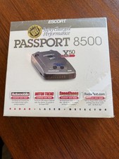 Escort Passport 8500 X50 Radar Detector new sealed RARE