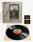 Led Zeppelin IV Zoso LP Vinyl Atlantic SD 19129 VG+/VG+ Gatefold Cleaned