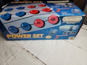 Nintendo NES Power Set Power Pad Console Box ONLY 