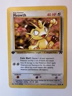 Pokemon 1st Edition 62/82 Meowth Team Rocket NM