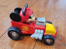 MICKEY MOUSE AND THE ROADSTER RACER 3  L DISNEY TOY Race CAR 2016 Mattel 28