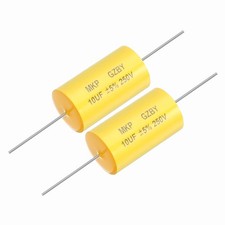 2 Pcs 10uf Frequency Divider Capacitor 250V Axial Audio Speaker Crossover