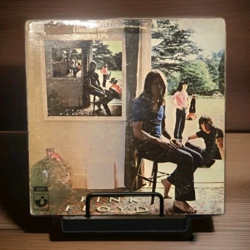 Pink Floyd Ummagumma 1969 Harvest Records ORIG. 1ST PRESS/Dbl-LP Set/EX Playback