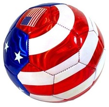 USA soccer ball size 4. Soccer, USA, soccer team, sport . Football, patriotic