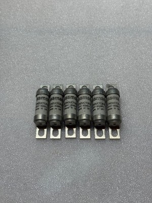 Lot of 6  Bussmann 600V BS88:4 / BS88-4 Semiconductor Fuse