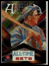 Joe Tinker 2025 Historic Autograph ALL-TIME SETS T206 Reprint #'d/800 #13