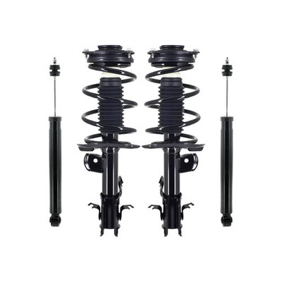 PM Auto Front-Rear Set 4 Quick Complete Strut-Shock Compatible With 2014-2019...
