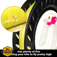 Mint's Colorful Life Kite String Reel Winder 9 Inch Black 1640ft