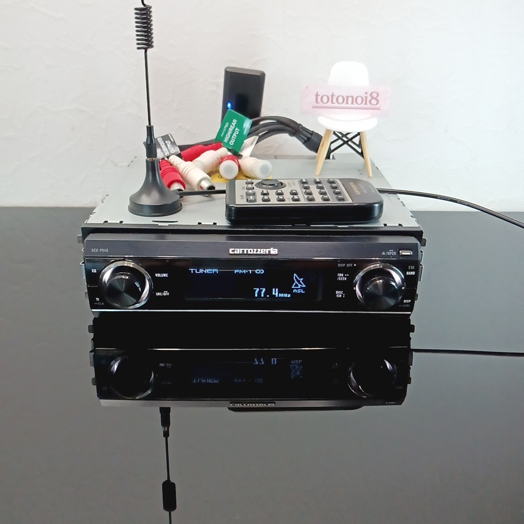 carrozzeria DEH-P940 ヘッドユニット Pioneer Carrozzeria DEH-P940 1DIN Car Audio CD AUX SFC BBE