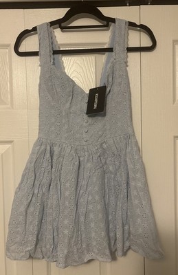 That s So Fetch Skyla Mini dress light blue size 2 NWT Spring Summer Dress