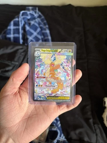 New ListingMega Dragonite EX 290/217 Ascended Heroes Special Illustration Rare Pokemon TCG