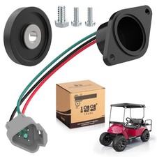High Speed Magnet Speed Sensor for Club Car IQ DS and Precedent 2004-Up 48V El