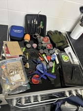 Joblot Fishing Tackle Weights Hooks Tackle Gear 
