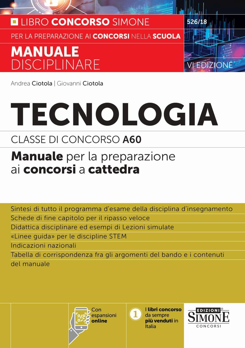 Andrea Ciotola  Tecnologia - Classe di concorso A60 - Ma (Paperback) (UK IMPORT)