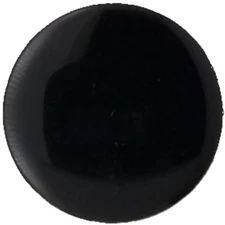 SHANK BUTTON, SIZE 22L - 9/16", SHINY FINISH, 1 GROSS, FREE SHIPPING USA