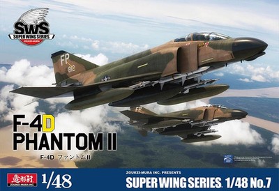 Zoukei-Mura 1/48 US F-4D Phantom II SWS-7