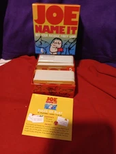 Joe Name It Card Game Gamewright Party Ages 12+ Complete VG FAST Shipping 