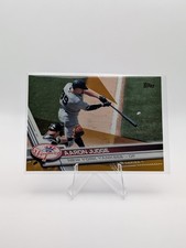 2026 Topps Series 1 AARON JUDGE Through The Years Golden Mirror!! SSP *See Desc