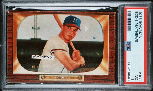 1955 Eddie Mathews #103