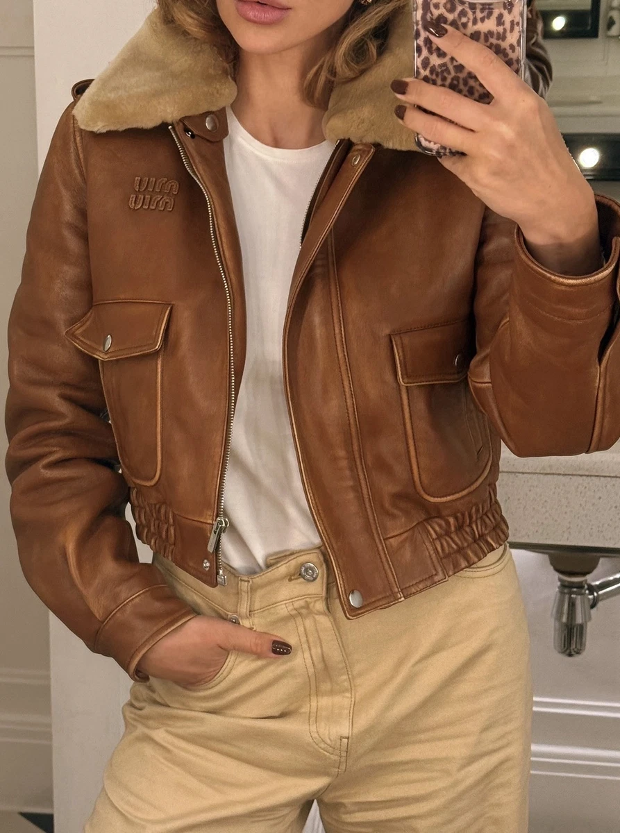 miu miu jacket products for sale | eBay