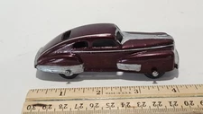 Vintage Tootsietoy 1947 Chevrolet Streamline Fastback Coupe Custom Paint