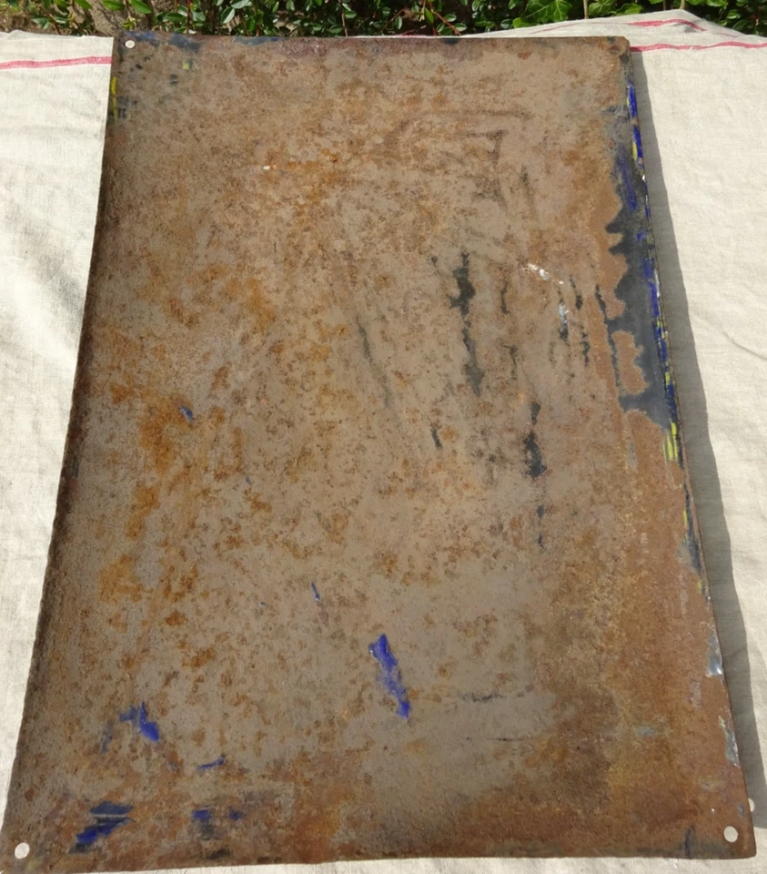 Altes Emailschild Kathreiners Malzkaffee - Bild 2 von 2