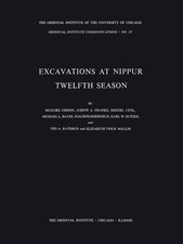 Libro de bolsillo Excavations at Nippur: Twelfth Season de McGuire Gibson (inglés)