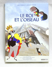 LE ROI ET L'OISEAU DOUBLE DVD PAUL GRIMAUT PREVERT FILM DESSINS ANIMES ENFANTS