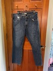 Carhartt Mens Jeans Relaxed Fit Straight Leg Blue Jeans 34x30 — photo 1