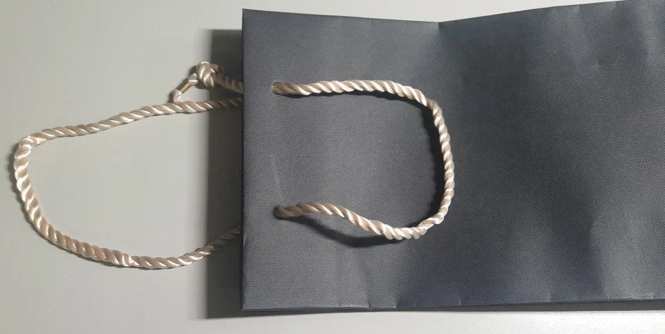 Bvlgari Sacchetto Nero Grande Originale Bvlgari - Imagen 3 de 4