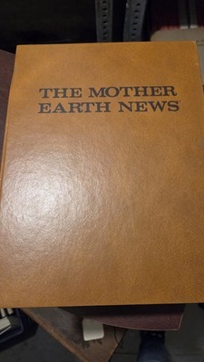 Vintage Mother Earth News Magazines  6 Issues # 37 - 42 1970s Mint like New