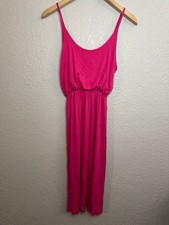 Olivia Rae New York Girls  Dress Long Soft  Spaghetti Strap Blouson Size S