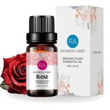 Essential Oil Pure Organic Oil for Diffuser, Perfume, Massage, Aroma, Bath - ...