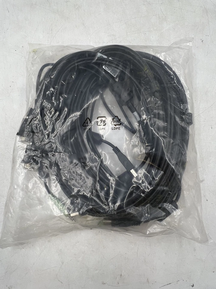 NEW SEALED Avocent CBL0101 USB Dual-DVI KVM Cable with Audio & CAC 10ft Free S/H - Image 3 of 4