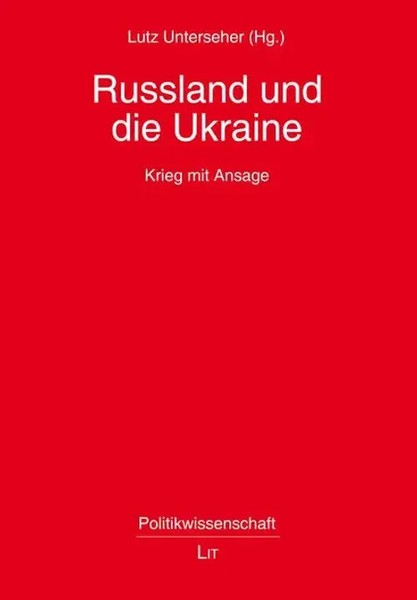 Lutz Unterseher | RußLand Und Die Ukraine | Taschenbuch | Deutsch (2023)-image