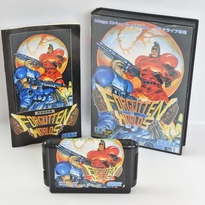 FORGOTTEN WORLDS Mega Drive Sega 2116 md