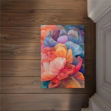 Begin Home Decor CODM1724FISCDI 17 x 24 in. The Opening Blue Indoor  Outdoor...