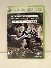 America's Army: True Soldiers Microsoft Xbox 360, Authentic Replacement Case Onl