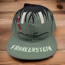 Frankenstein Universal Studios Monster Horror Hat Cap New Tags Fast Shipping