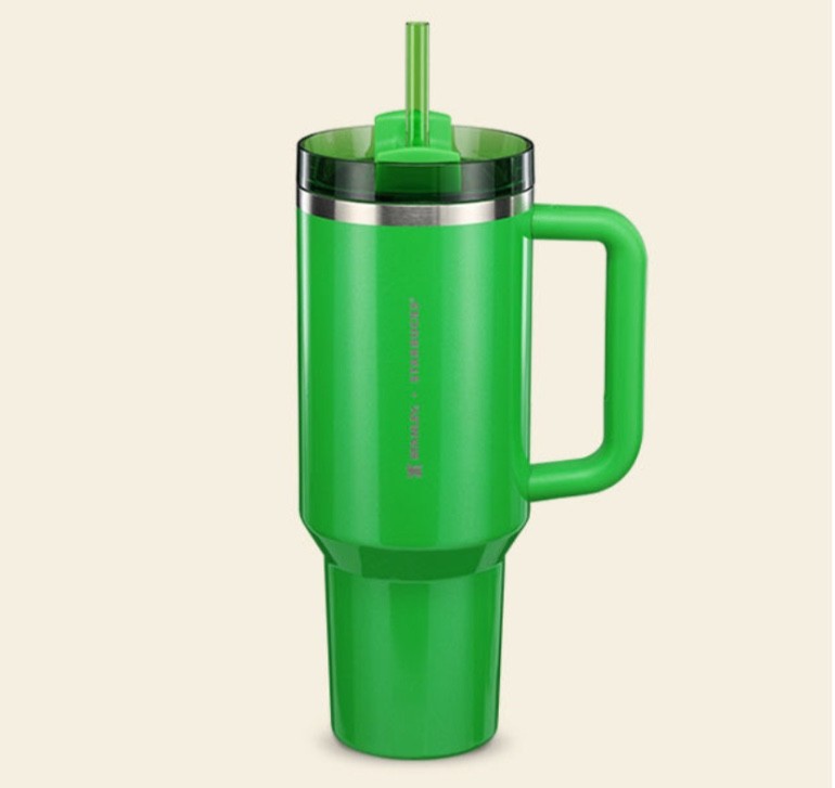 Stanley X Starbucks Limited 2025 Summer Green Pearl 40oz Tumbler