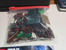 2011 LEGO STAR WARS EWOK ATTACK (7956) COMPLETE W MINIFIGURES INSTRUCTIONS & BOX