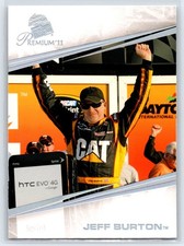 2011 Press Pass Premium Jeff Burton Richard Childress Racing #82