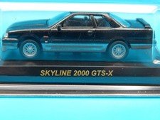 Kyosho - SKYLINE & GT-R NEO - 2000 GTS-X - Black - 1/64 - Mini Car - R22 (H)