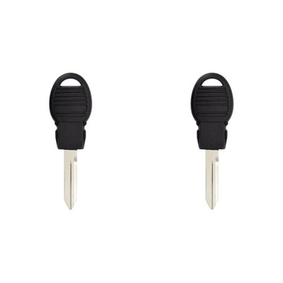 Replacement Transponder Ignition Key Ram Pickup 2018 Chip ID 46 2-Pack US Seller