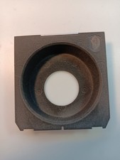 Original Linhof 4x5 wide angle lens board in black bore approx. 41 mm