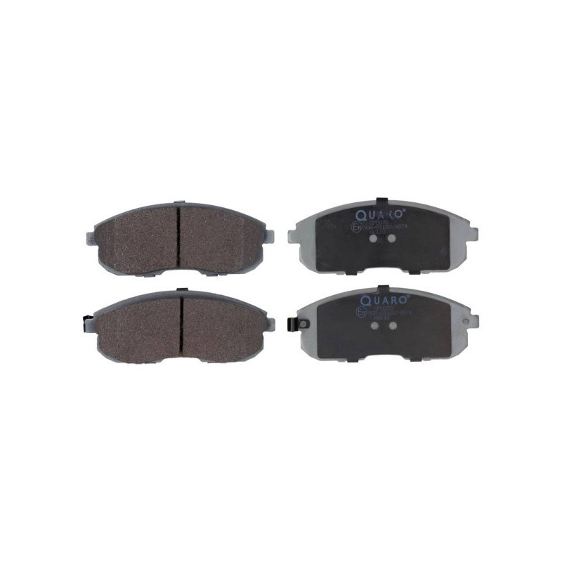 QUARO QP0070 Brake Pads Set Front for Juke Tiida Teana G Pulsar Sentra Skyline M